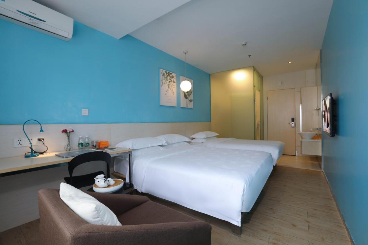 Colour Inn - She Kou Branch Shenzhen Exterior photo