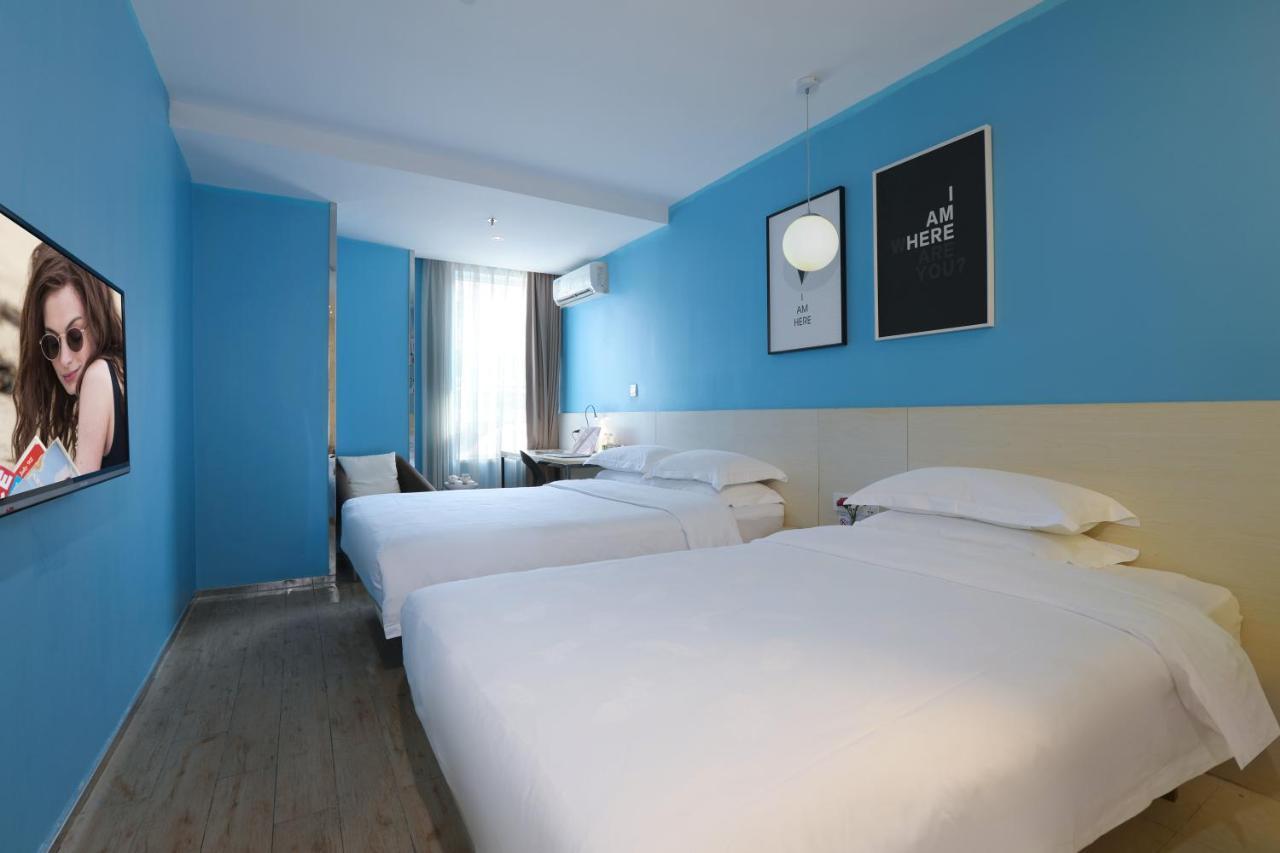 Colour Inn - She Kou Branch Shenzhen Exterior photo