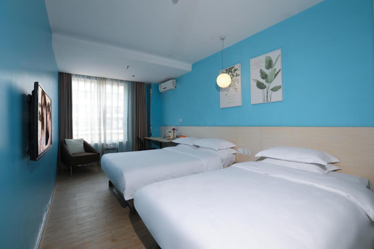 Colour Inn - She Kou Branch Shenzhen Exterior photo