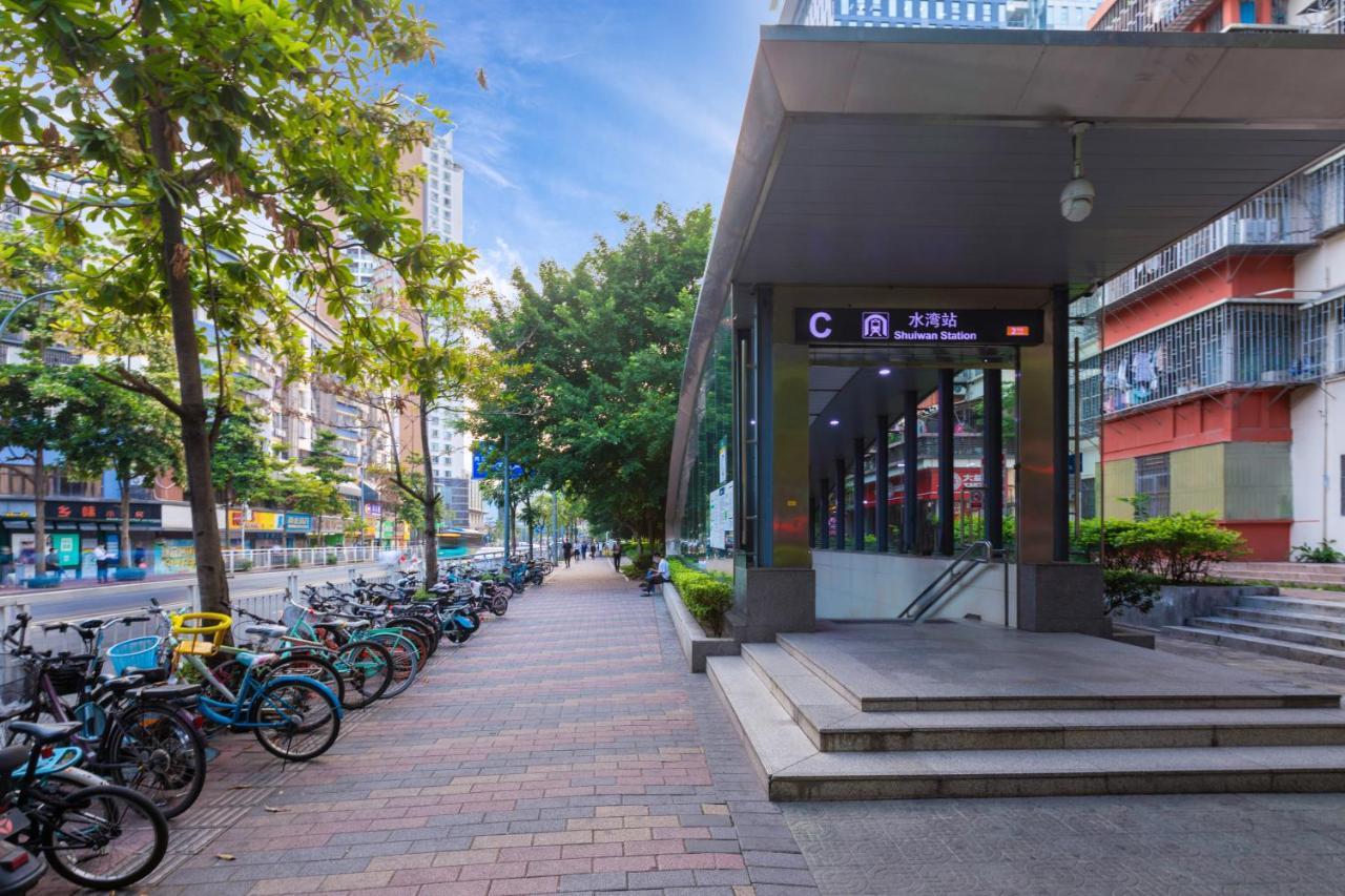 Colour Inn - She Kou Branch Shenzhen Exterior photo