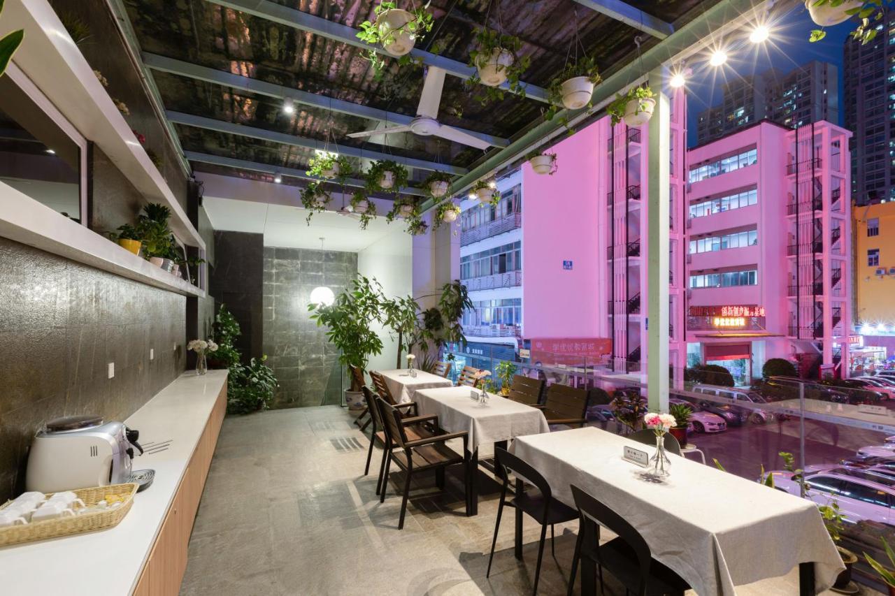 Colour Inn - She Kou Branch Shenzhen Exterior photo
