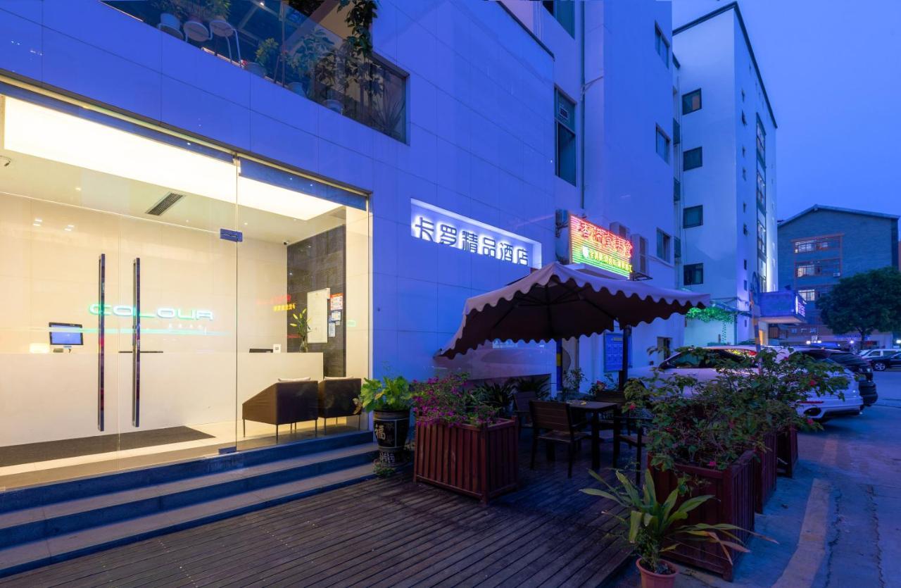 Colour Inn - She Kou Branch Shenzhen Exterior photo