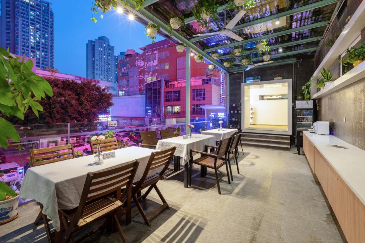 Colour Inn - She Kou Branch Shenzhen Exterior photo